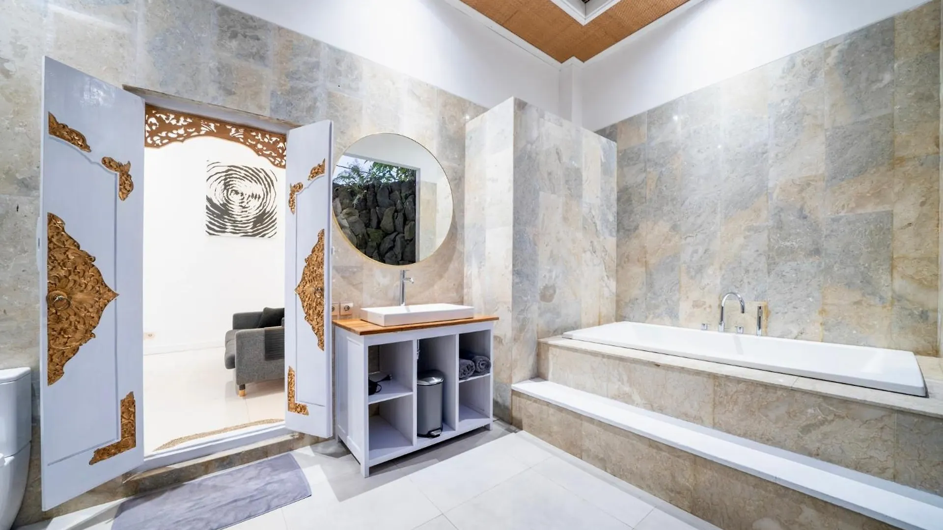 Didori Art Villa - Serene View Of Green And Sunset Ubud