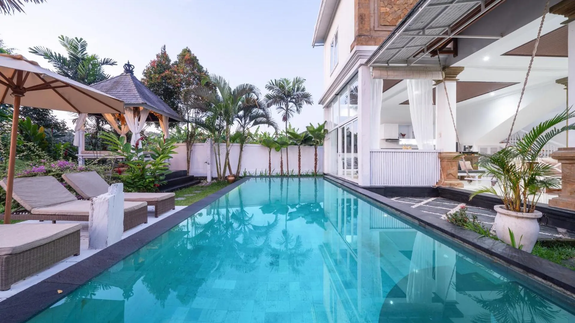 Didori Art Villa - Serene View Of Green And Sunset Ubud