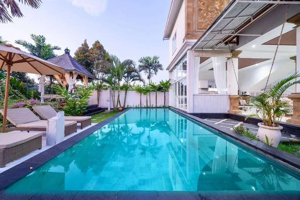 Didori Art Villa - Serene View Of Green And Sunset Ubud