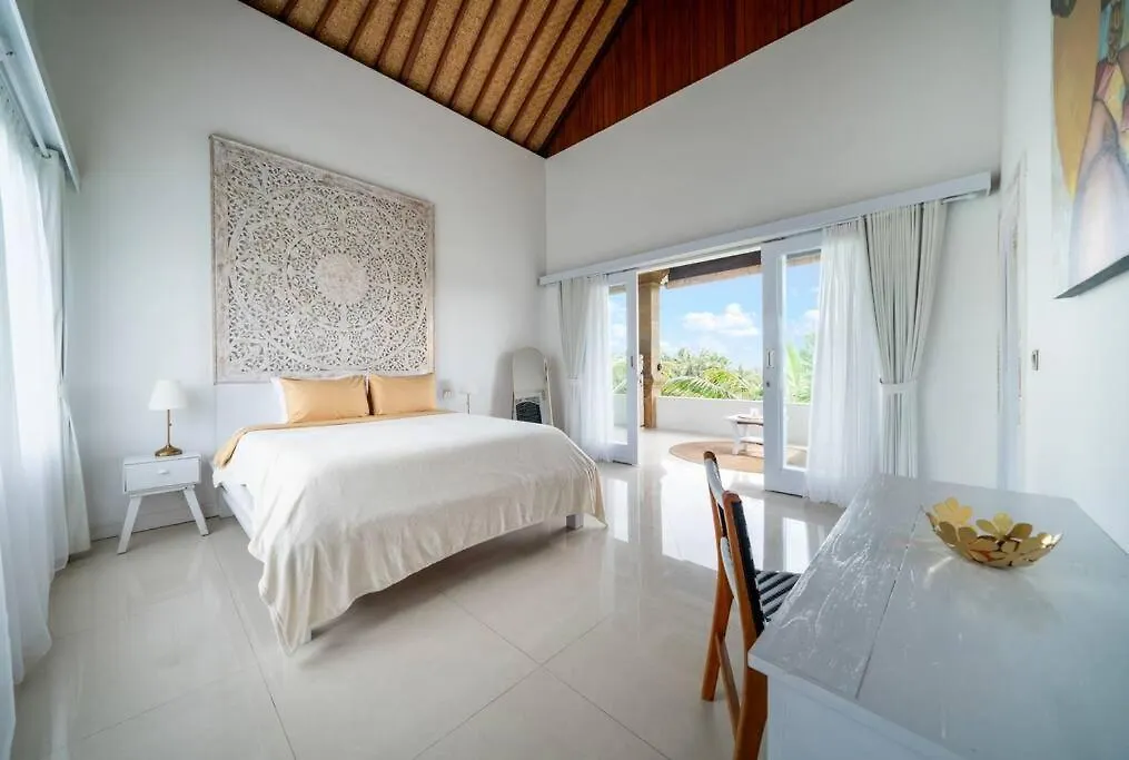 Didori Art Villa - Serene View Of Green And Sunset Ubud