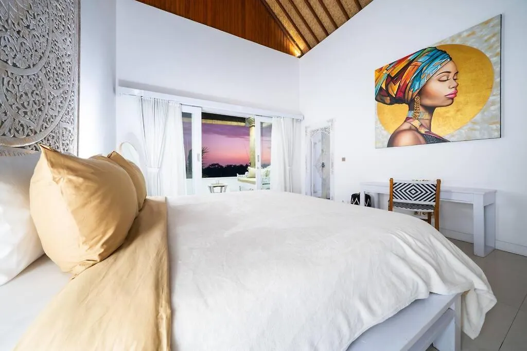 Didori Art Villa - Serene View Of Green And Sunset Ubud