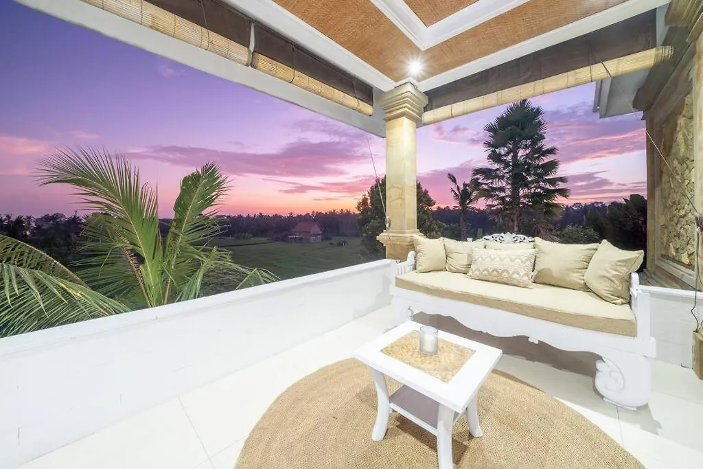 Didori Art Villa - Serene View Of Green And Sunset Ubud