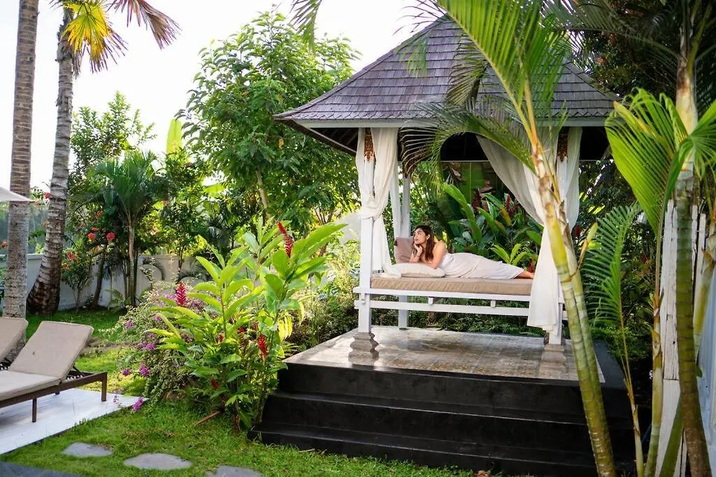 Didori Art Villa - Serene View Of Green And Sunset Ubud  Indonesia