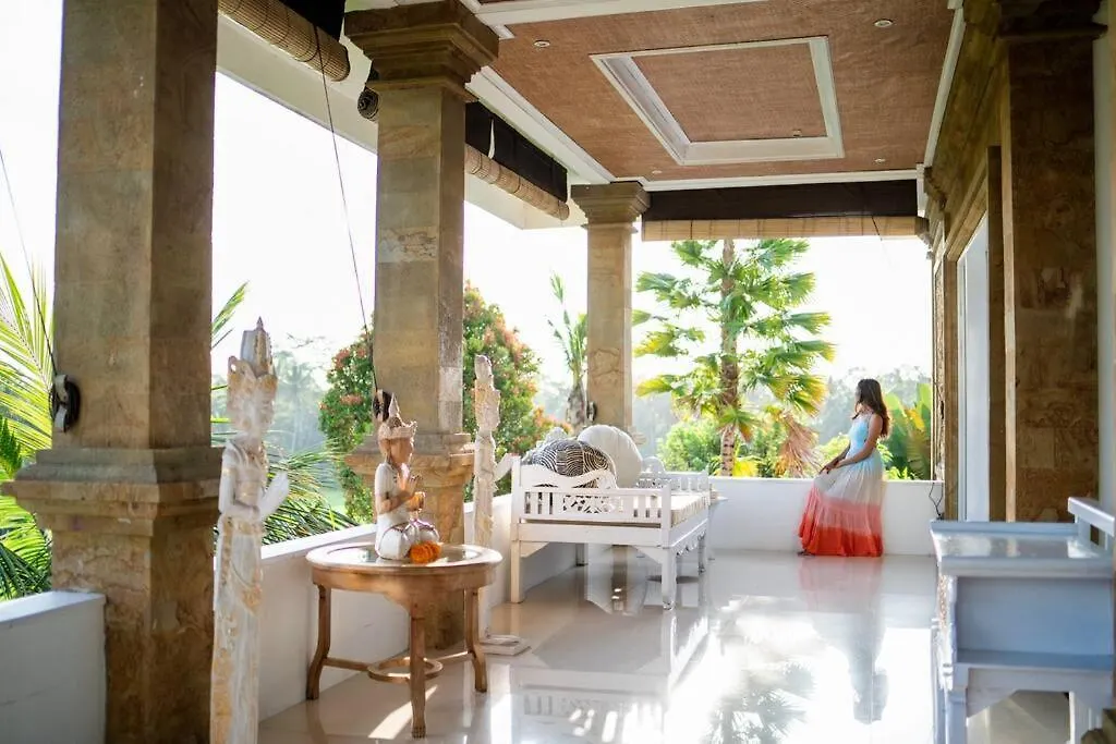 Didori Art Villa - Serene View Of Green And Sunset Ubud